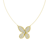 Luna Wing 2.395 Lab Grown Diamond Pendant