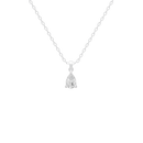 Lune Layered Lab Diamond Pendant