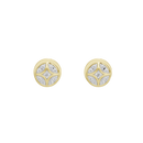 Shield - Lab Diamond Earrings