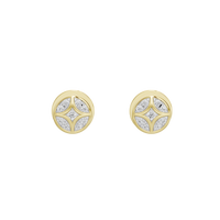 Shield - Lab Diamond Earrings