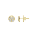 Shield - Lab Diamond Earrings