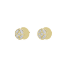 Shield - Lab Diamond Earrings