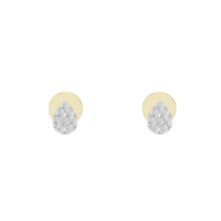 Stella Studs - Lab Diamond Earrings