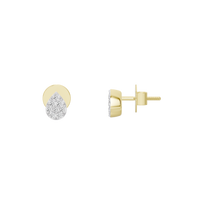 Stella Studs - Lab Diamond Earrings