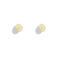 Stella Studs - Lab Diamond Earrings