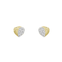 Amour Studs - Lab Diamond Earrings