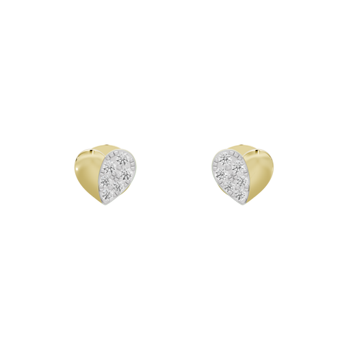 Amour Studs - Lab Diamond Earrings