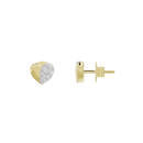 Amour Studs - Lab Diamond Earrings