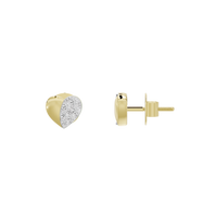 Amour Studs - Lab Diamond Earrings
