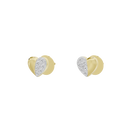 Amour Studs - Lab Diamond Earrings