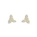 Trillium - Lab Diamond Earrings