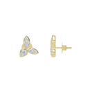 Trillium - Lab Diamond Earrings