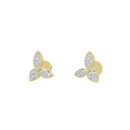 Trillium - Lab Diamond Earrings
