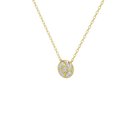 Shield Gold -Lab Diamond Pendant