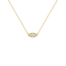 Lattice - Lab Diamond Pendant