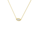Lattice - Lab Diamond Pendant