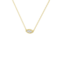 Lattice - Lab Diamond Pendant