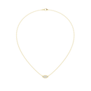 Lattice - Lab Diamond Pendant