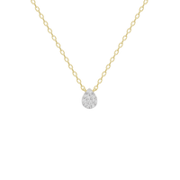 Stella -Lab Diamond Pendant