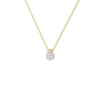 Stella -Lab Diamond Pendant