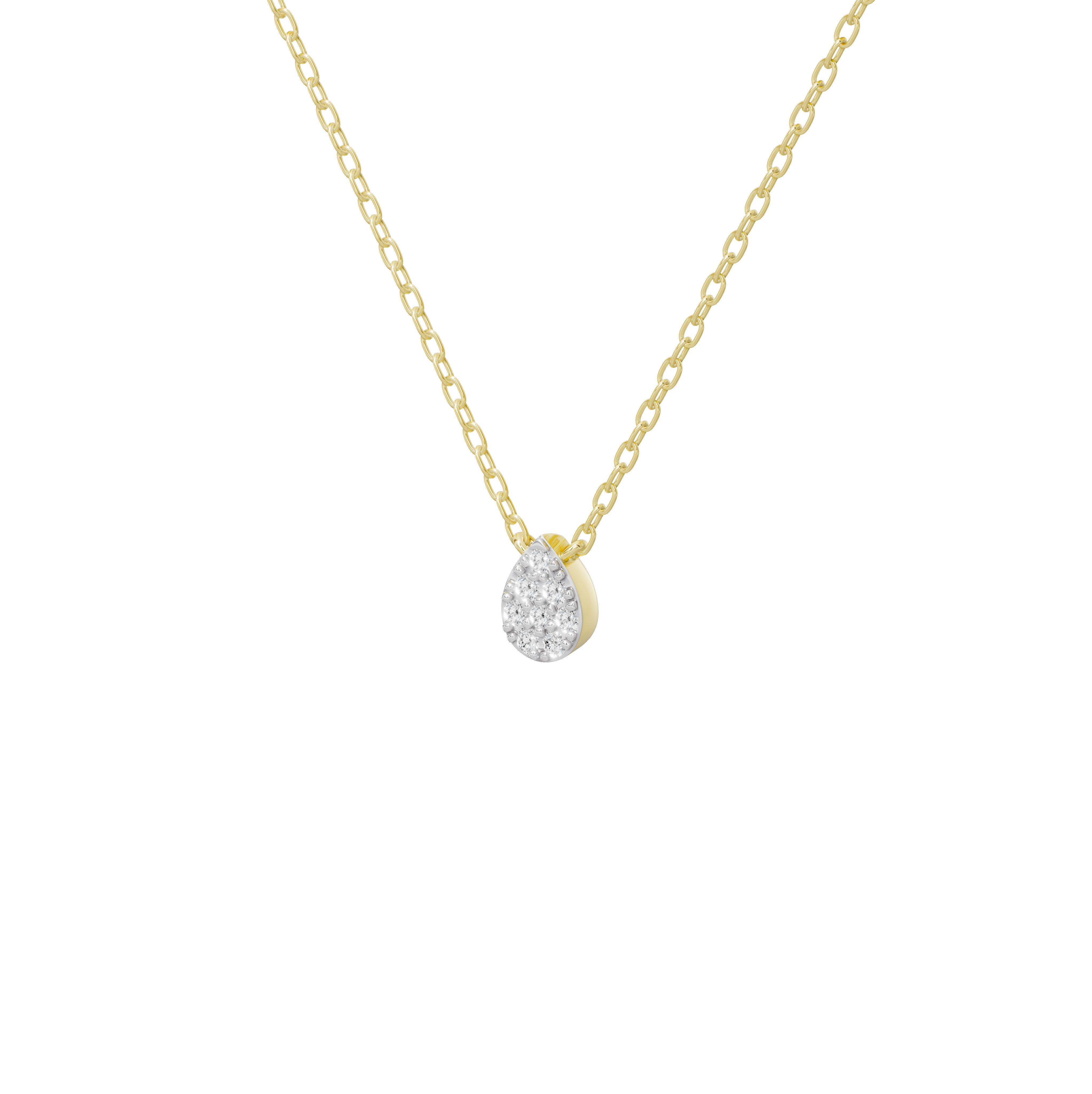 Stella -Lab Diamond Pendant