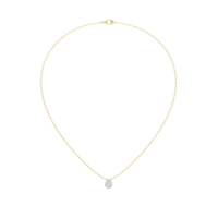 Stella -Lab Diamond Pendant