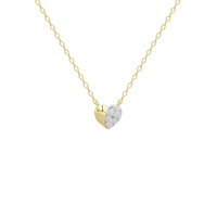Amour -Lab Diamond Pendant