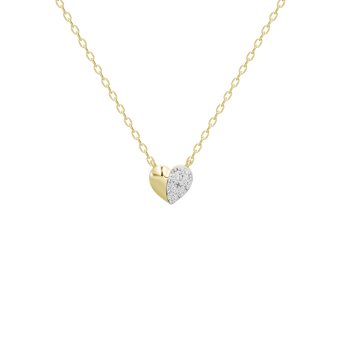Amour -Lab Diamond Pendant