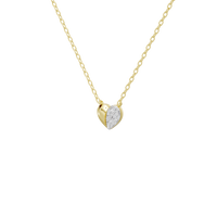 Amour -Lab Diamond Pendant