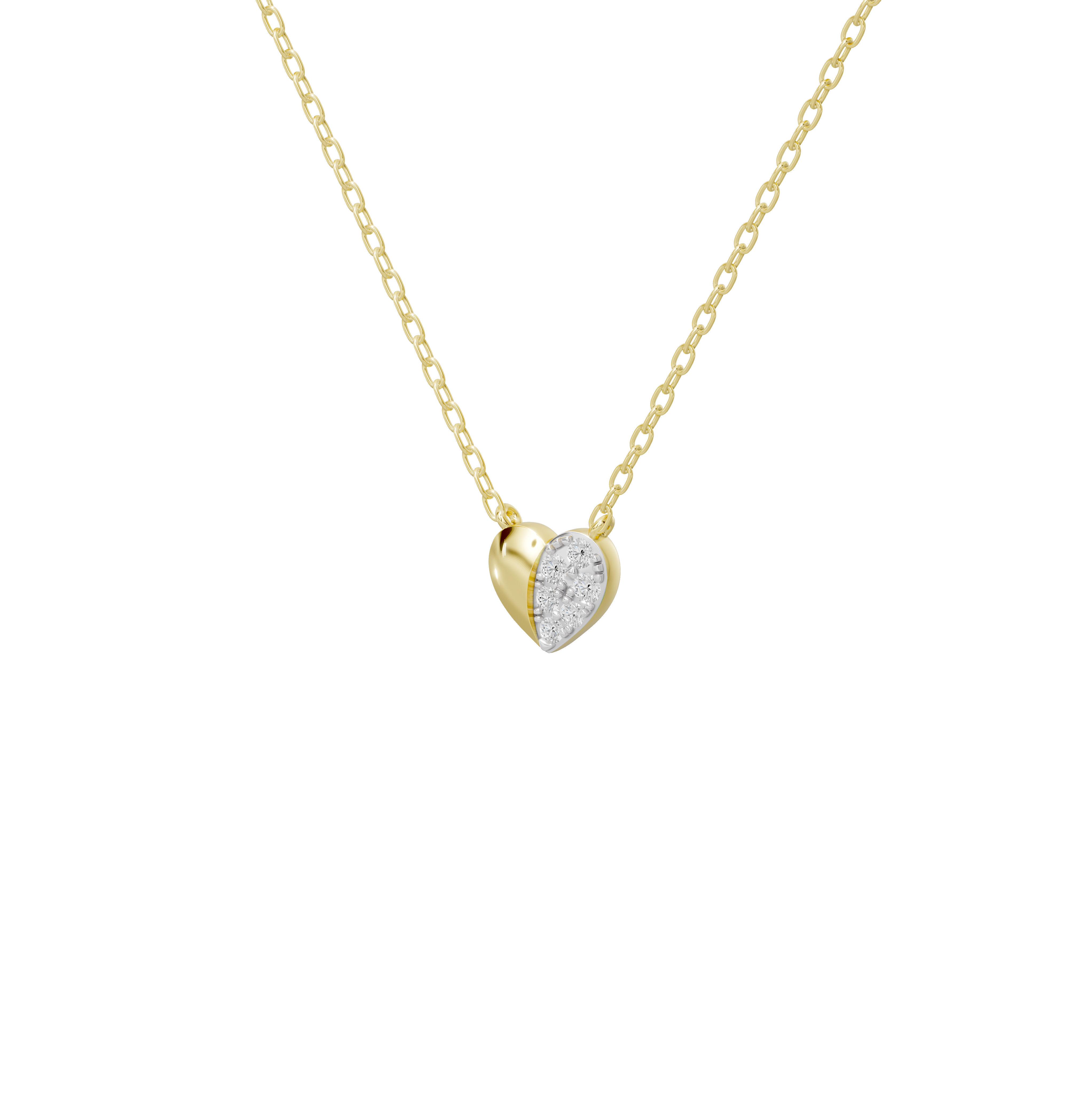 Amour -Lab Diamond Pendant