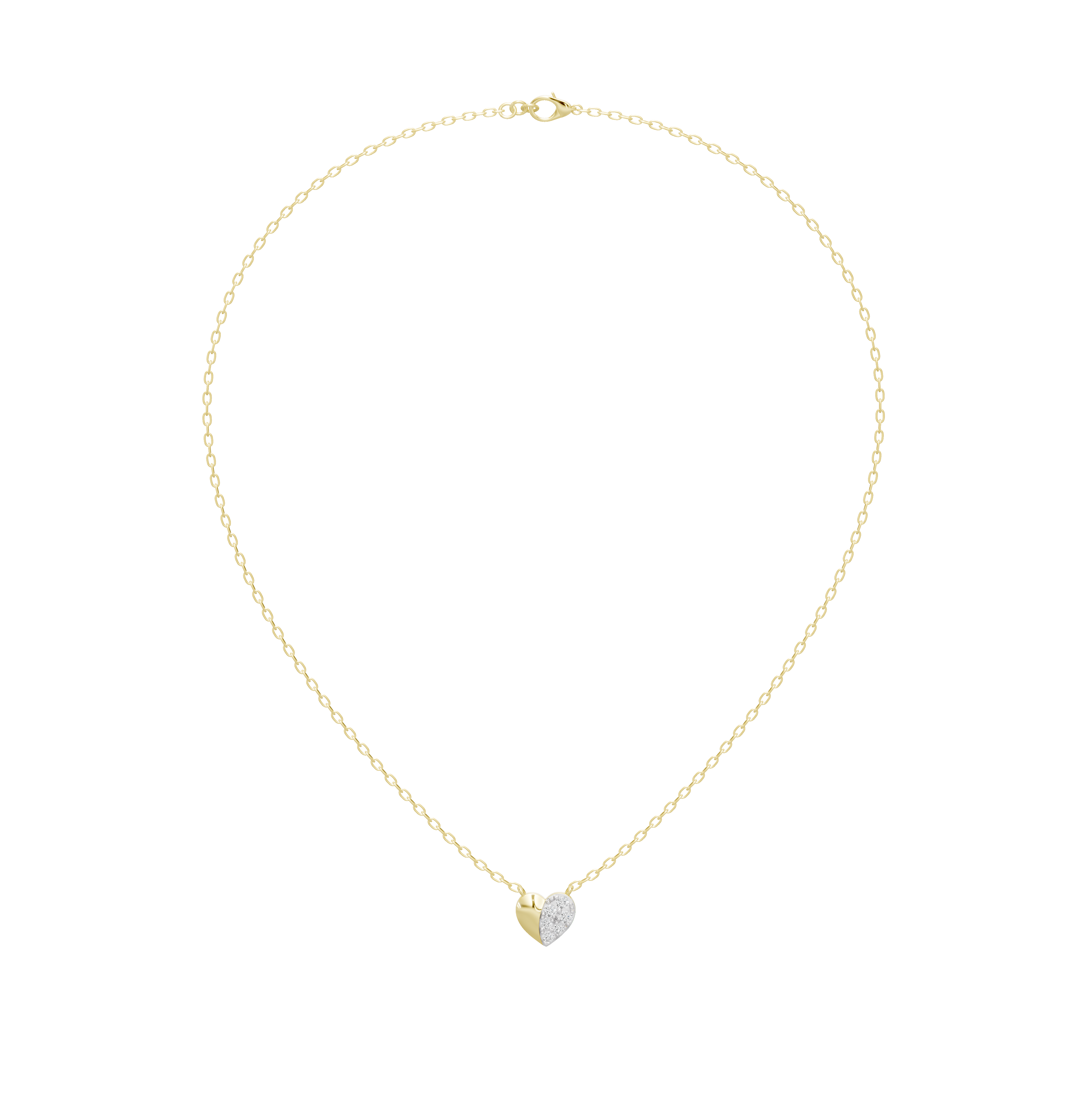 Amour -Lab Diamond Pendant