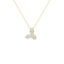 Trillium - Lab Diamond Pendant