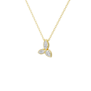 Trillium - Lab Diamond Pendant