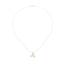 Trillium - Lab Diamond Pendant