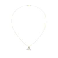 Trillium - Lab Diamond Pendant