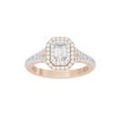Bagutte Sun Helo 0.809 Carat Lab Grown Diamond Ring