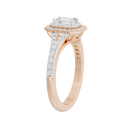 Bagutte Sun Helo 0.809 Carat Lab Grown Diamond Ring