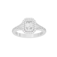 Bagutte Sun Helo 0.809 Carat Lab Grown Diamond Ring