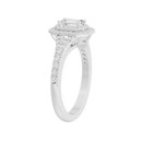 Bagutte Sun Helo 0.809 Carat Lab Grown Diamond Ring