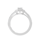 Bagutte Sun Helo 0.809 Carat Lab Grown Diamond Ring