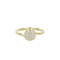 Shield - Lab Diamond Ring