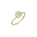 Shield - Lab Diamond Ring