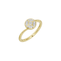 Shield - Lab Diamond Ring
