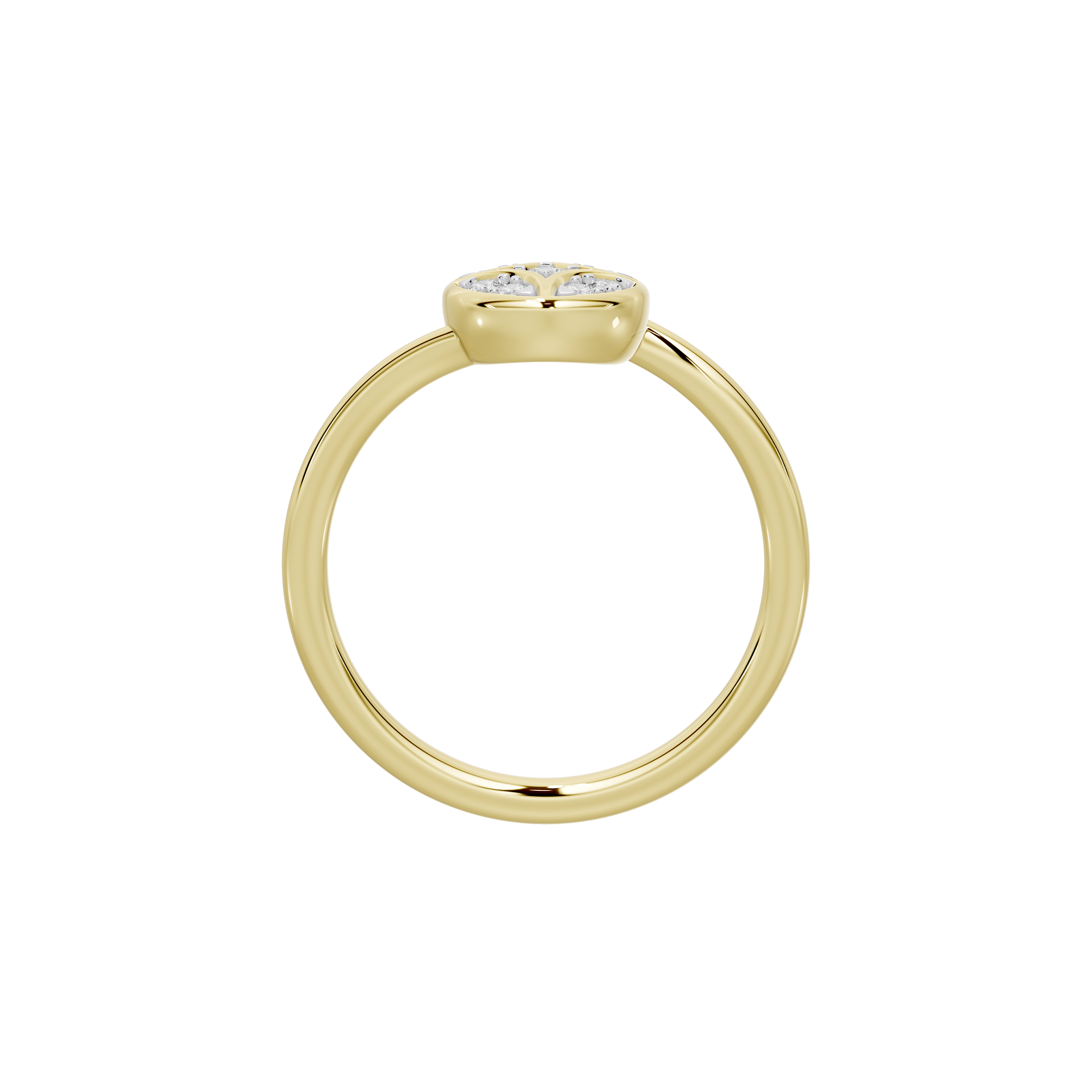 Shield - Lab Diamond Ring