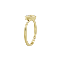 Shield - Lab Diamond Ring