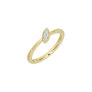 Lattice Marquise - Lab Diamond Ring