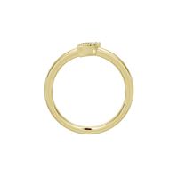 Lattice Marquise - Lab Diamond Ring