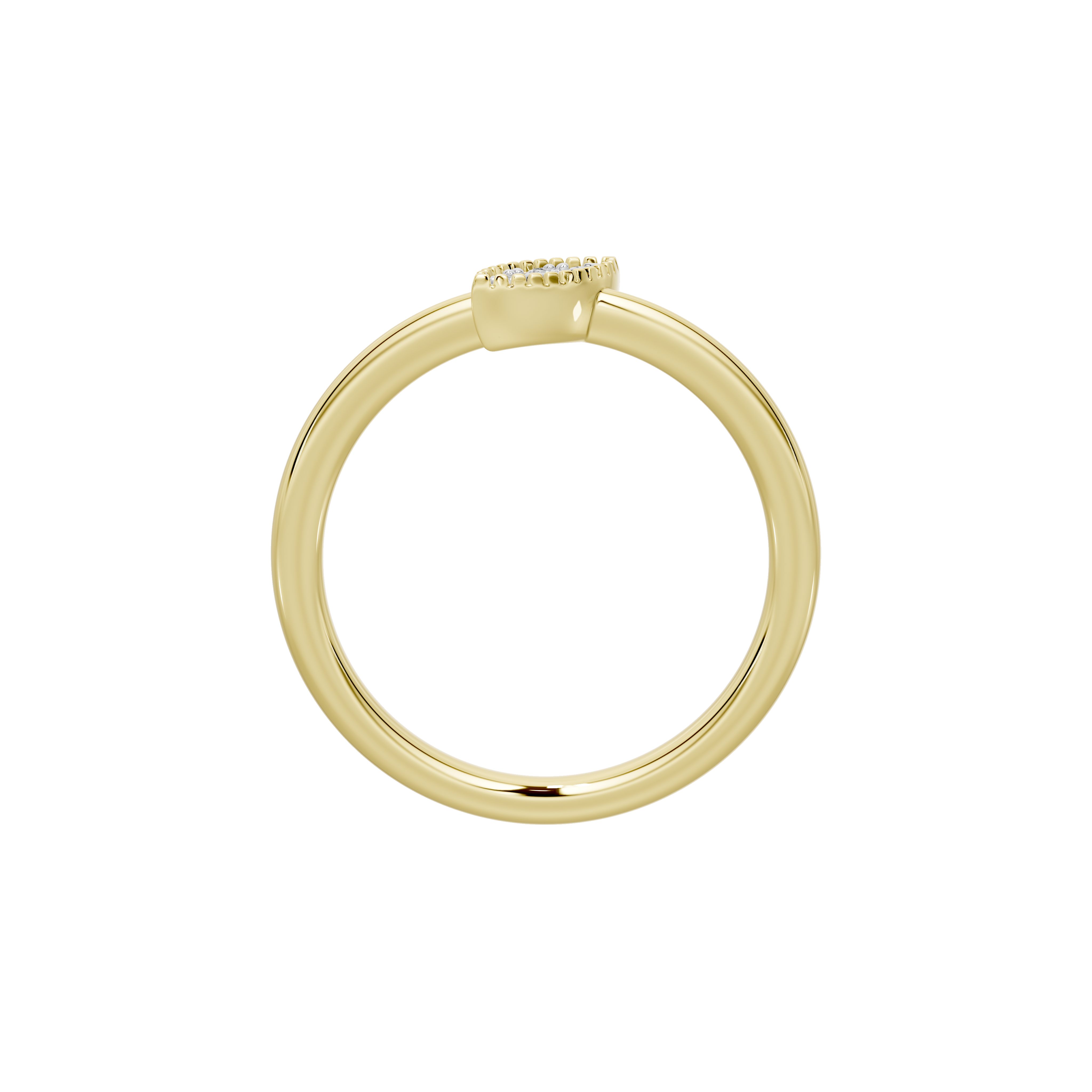 Lattice Marquise - Lab Diamond Ring