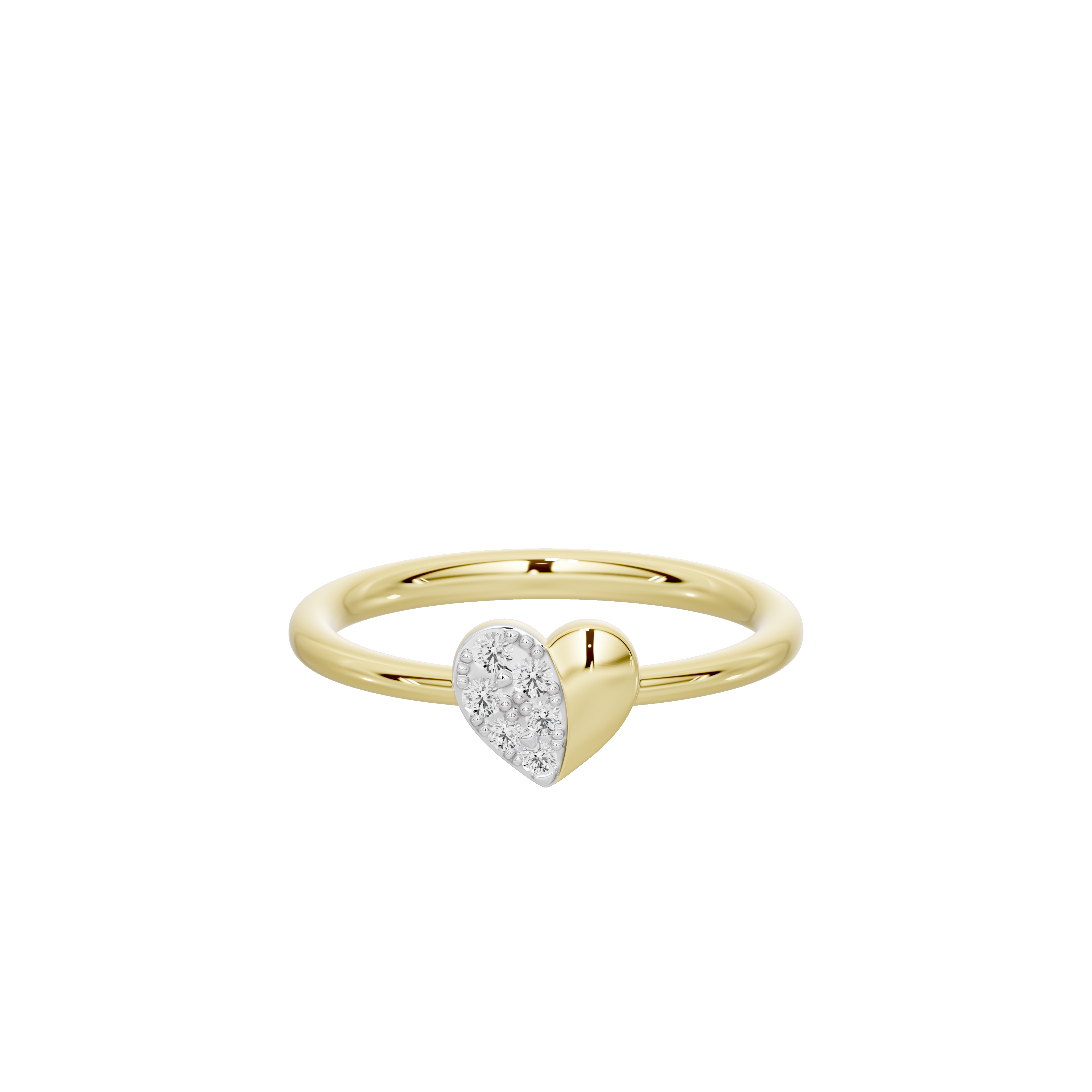 Amour - Lab Diamond Ring