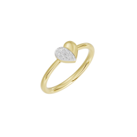 Amour - Lab Diamond Ring
